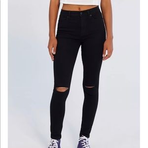 Urban Outfitters BDG Twig-Ripped High-Rise Skinny Jean